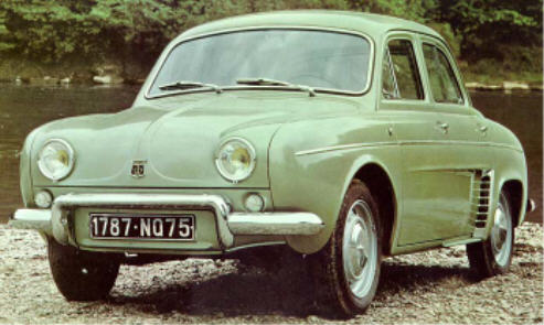 Renault Dauphine (1959)